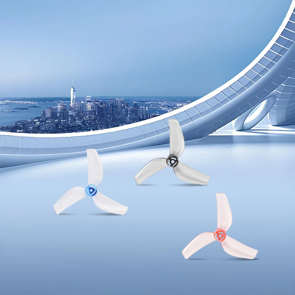 4X Gemfan 1207 31MM 1614 40MM 3-Blatt-Propeller 1MM 1,5MM Schaft PC-Propeller für BETAFPV Air65 II Air75II Quadcopter für Tiny Drone – Detail 20