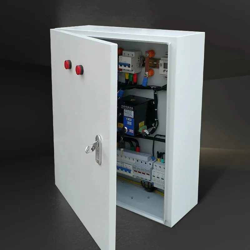 Applicable to Dual power automatic conversion switch box, mains power generation switch box, three-phase 4P conversion power box