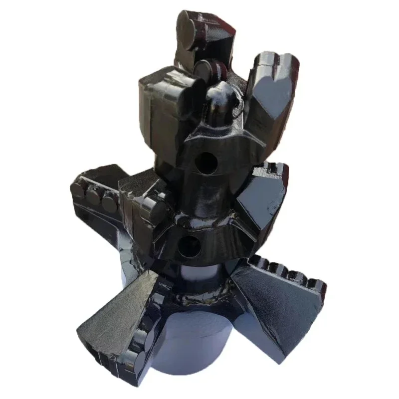 

1pc Coreless composite drill bit,Tower drill bit,diamond composite PDC super wear-resistant hard Geological exploration bit.