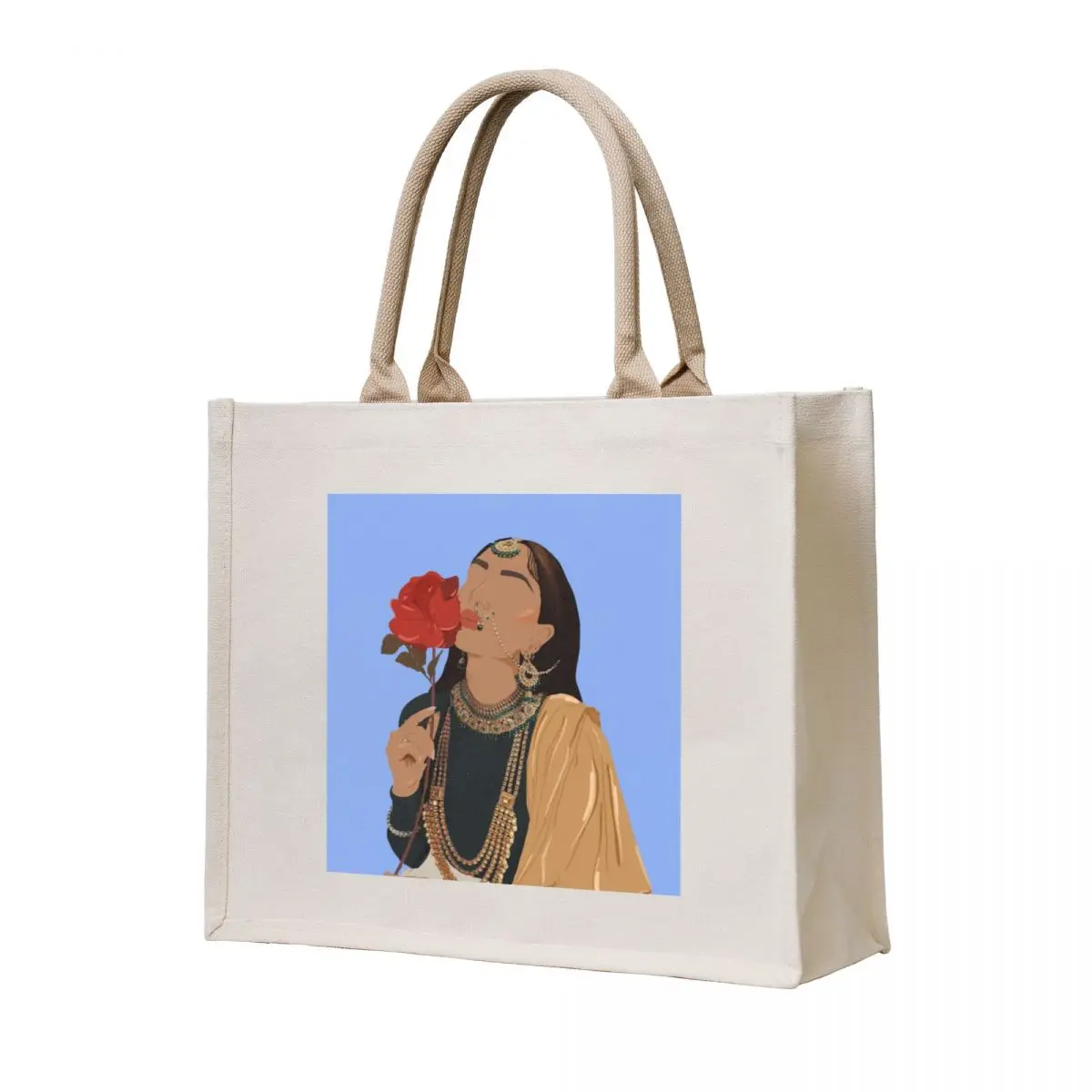 

Desi Baddie Series - Royalty Tote Bag woman shopping bag shopping cart bags bags woman 2025
