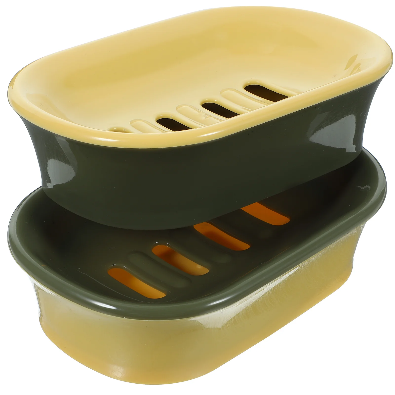 

2Pcs Travel Soap Dish Bar Holder Portable Storage Box Home Bathroom Kitchen Hiking Camping Soap Travel Case Bathroom Supplies
