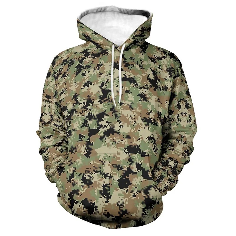 

Camouflage Army 3D Printed Hoodie Fashion Veteran Military Graphic Sweatshirts Casual Streetwear Hoodies For Men Pullovers Tops