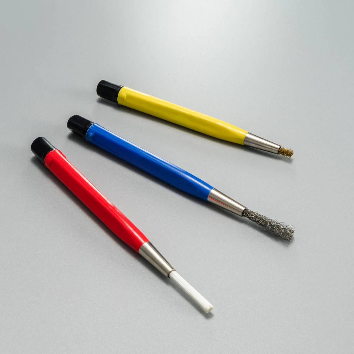 1pc relógio jóias caneta de limpeza de fibra de vidro scratch escova caneta removedor de manchas de ferrugem jóias componentes eletrônicos ferramenta de reparo