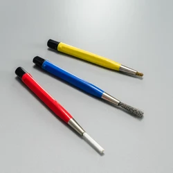 1pc Watch Jewelry Cleaning Pen Fiberglass Scratch Brush Pen Rust Stain Remover Pen Jewelry Electronic Components Repair Tool