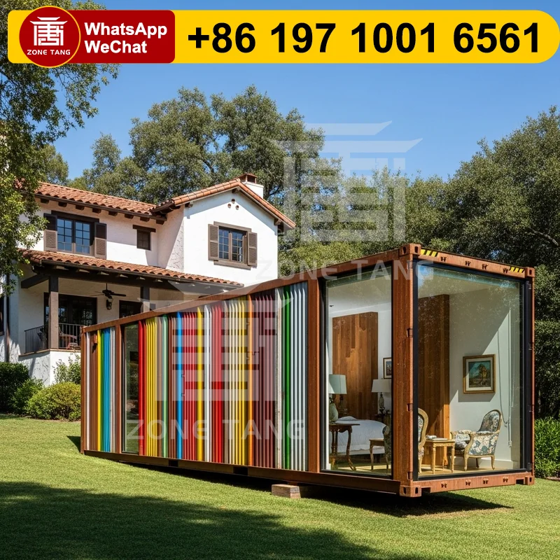 

Double Container House Fabricated Homes Cabin Modular Homes Houses For Sale Temporary Makeshift Hospital Building Flat Pack Home