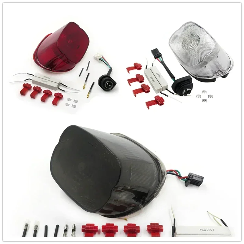 

Led Rear Brake Light W/Turn Signal for Harley Davidson Softail 1996-2008 Smoke Motorcycle Parts