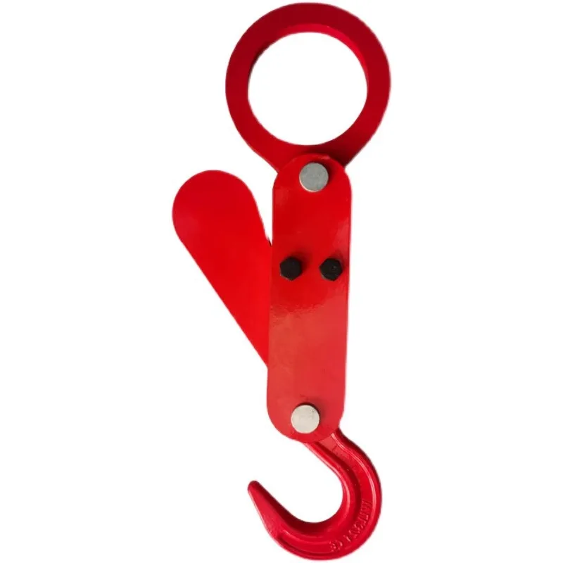 Lifting hook self-decoupling automatic detachment hook hoisting ton bag free hook driving crane self-decoupling 1/23 /5 Tons