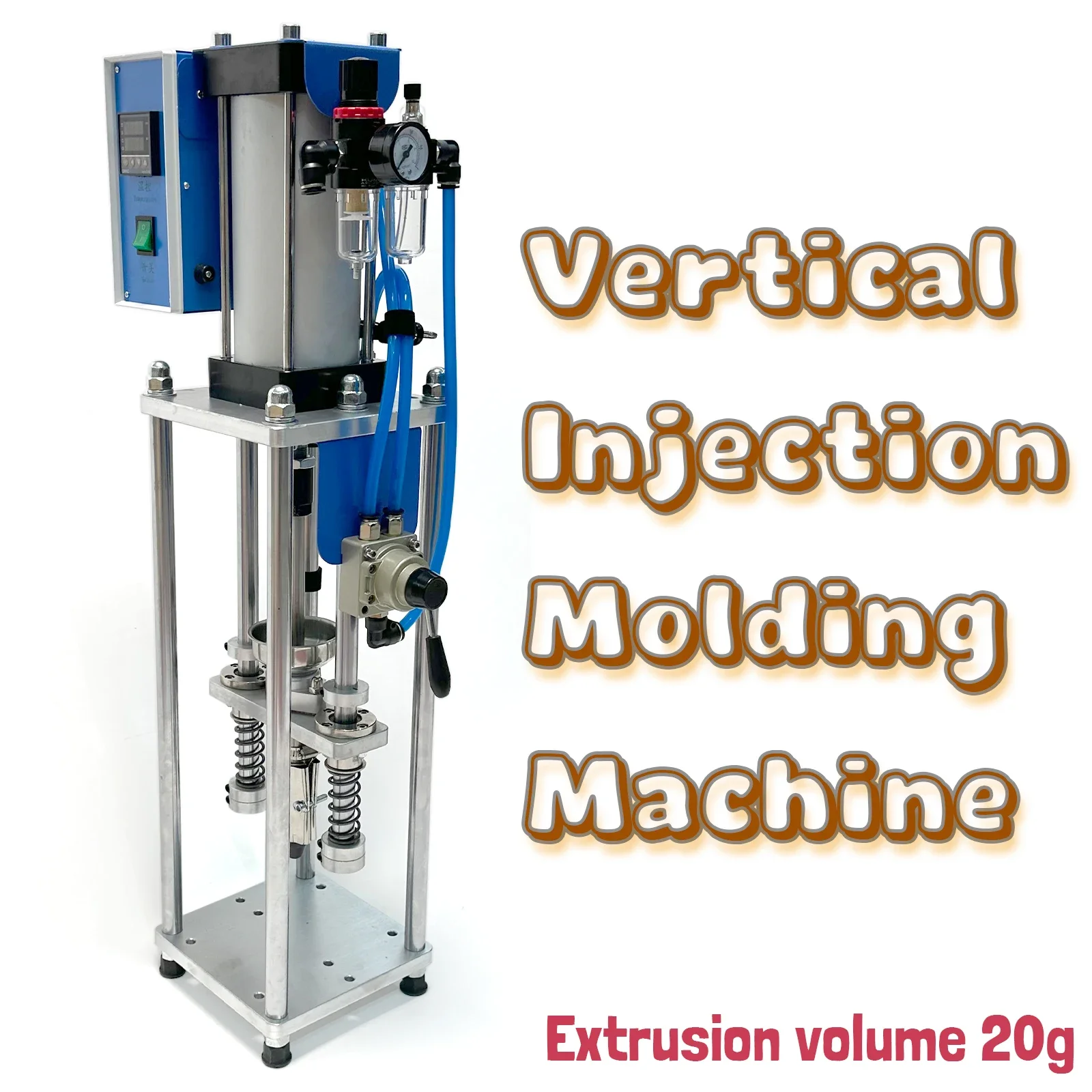 

Vertical Injection Molding Machine 20g 110V/220V Desktop Polymer Plastic Injection Molding Machine