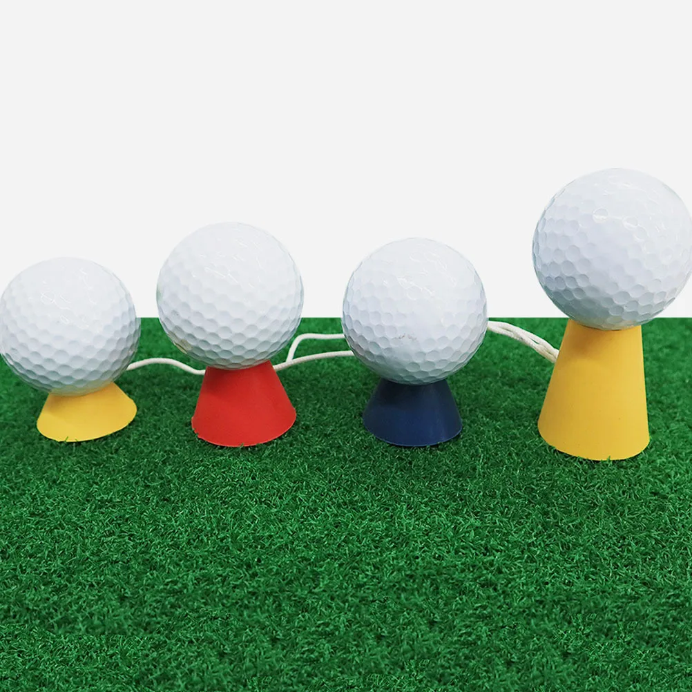 5 مجموعات من قواعد الجولف، تي شيرت مطاطي عملي يدوم طويلاً لتحسين لعبةك، مستلزمات الجولف القابلة للاستبدال، تي شيرت شتوي مطاطي #3