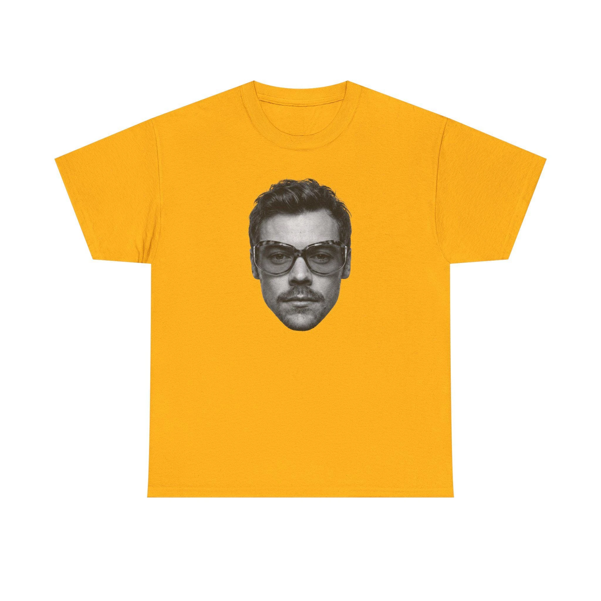Harry Styles Brillen-T-Shirt, Vintage-Porträt-T-Shirt, 90er-Jahre Oversized-Grafik-Shirt, Pop-Musik-Konzert-Merch, Fangeschenk – Detail 5