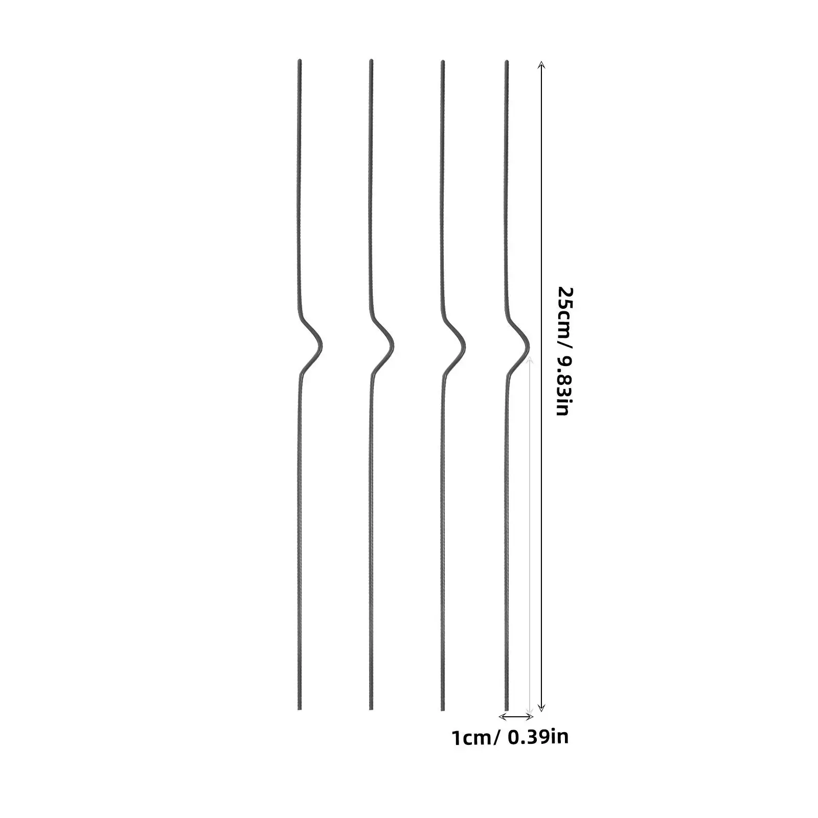 100Pcs Calendar Hook Wall Holder Removable Frame Rack Book Circle Iron Wire Mount Display PosterBracket Lunar Garden