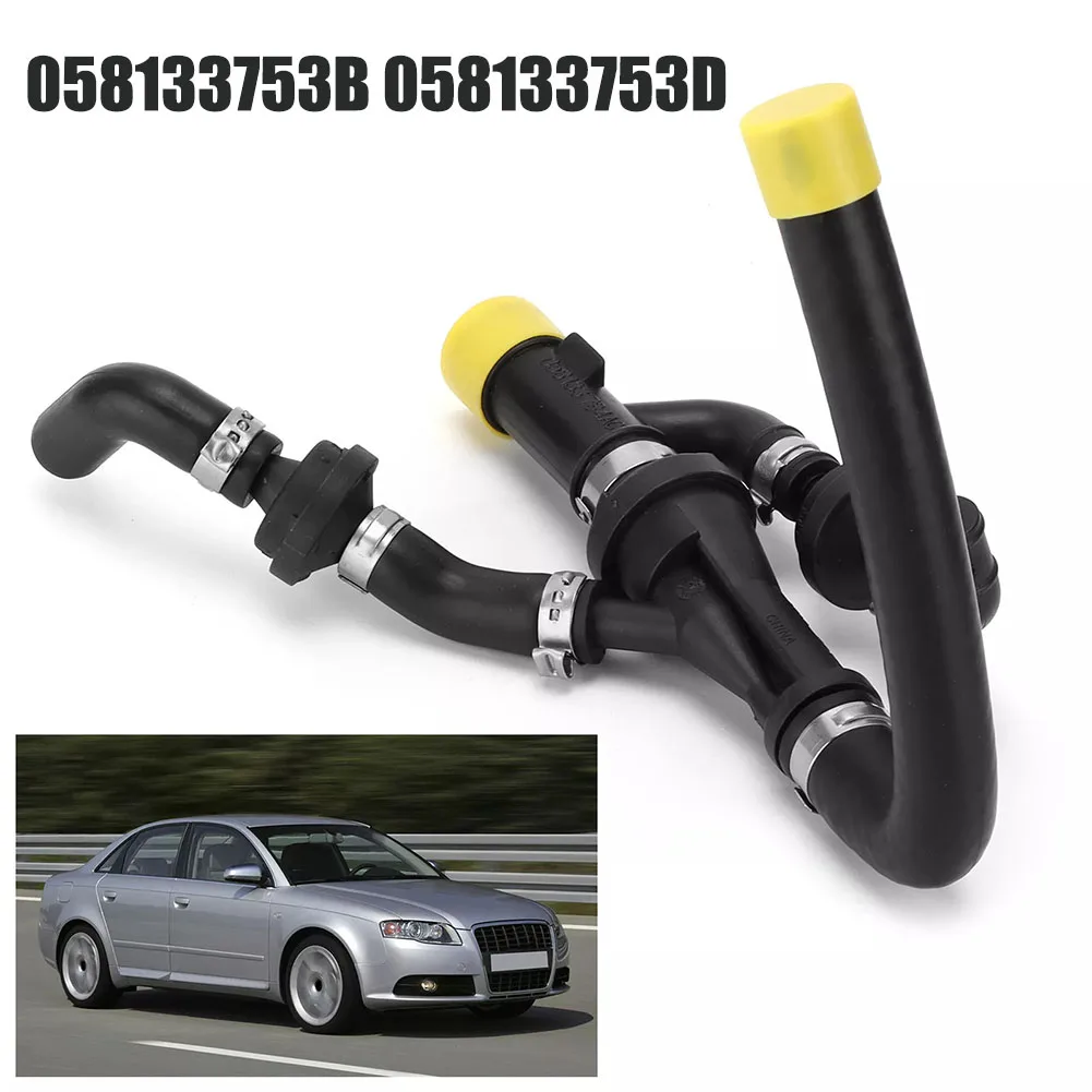 Black Car Vacuum Check Valve Breather Hose Assembly For Passat B5 1.8T 058133753B 058133753D 07C133529A 06A133528D 058133784AF