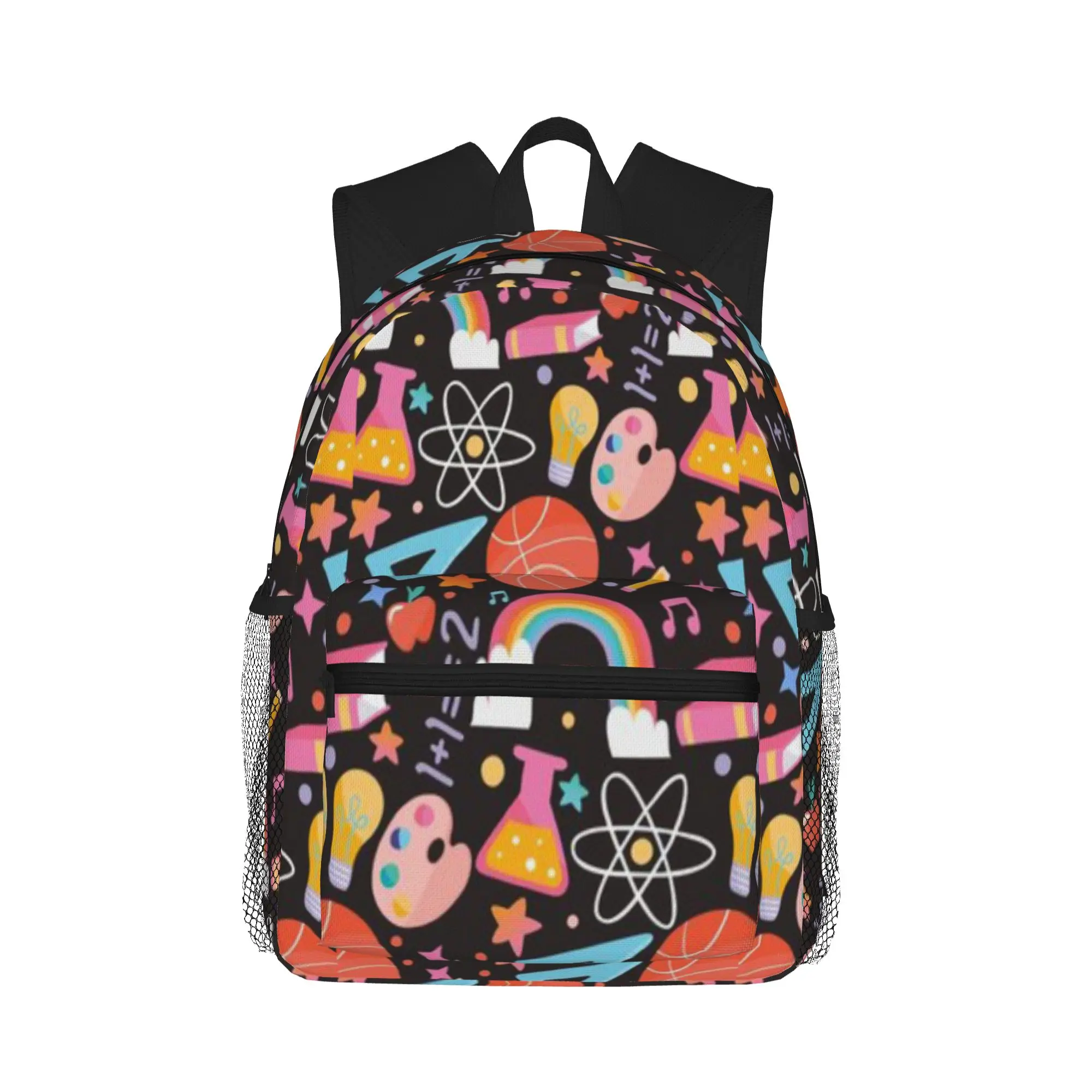 

Cute Back To School Pattern Casual Backpack for Students and Adults Bags