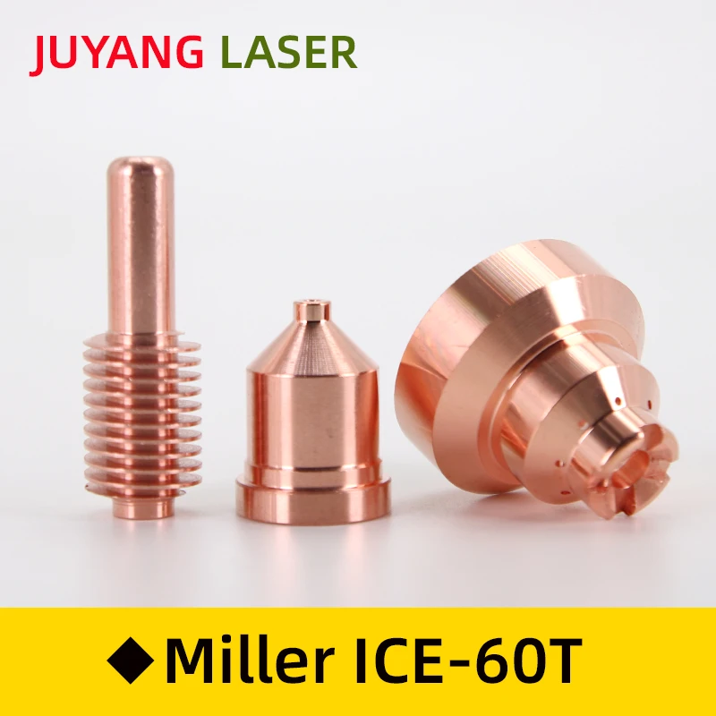 High Quality Miller Plasma Cutter ICE-60T Electrode Nozzle Protective Cap 212724 219676 212730 212732 212726 219679 219678 ice60