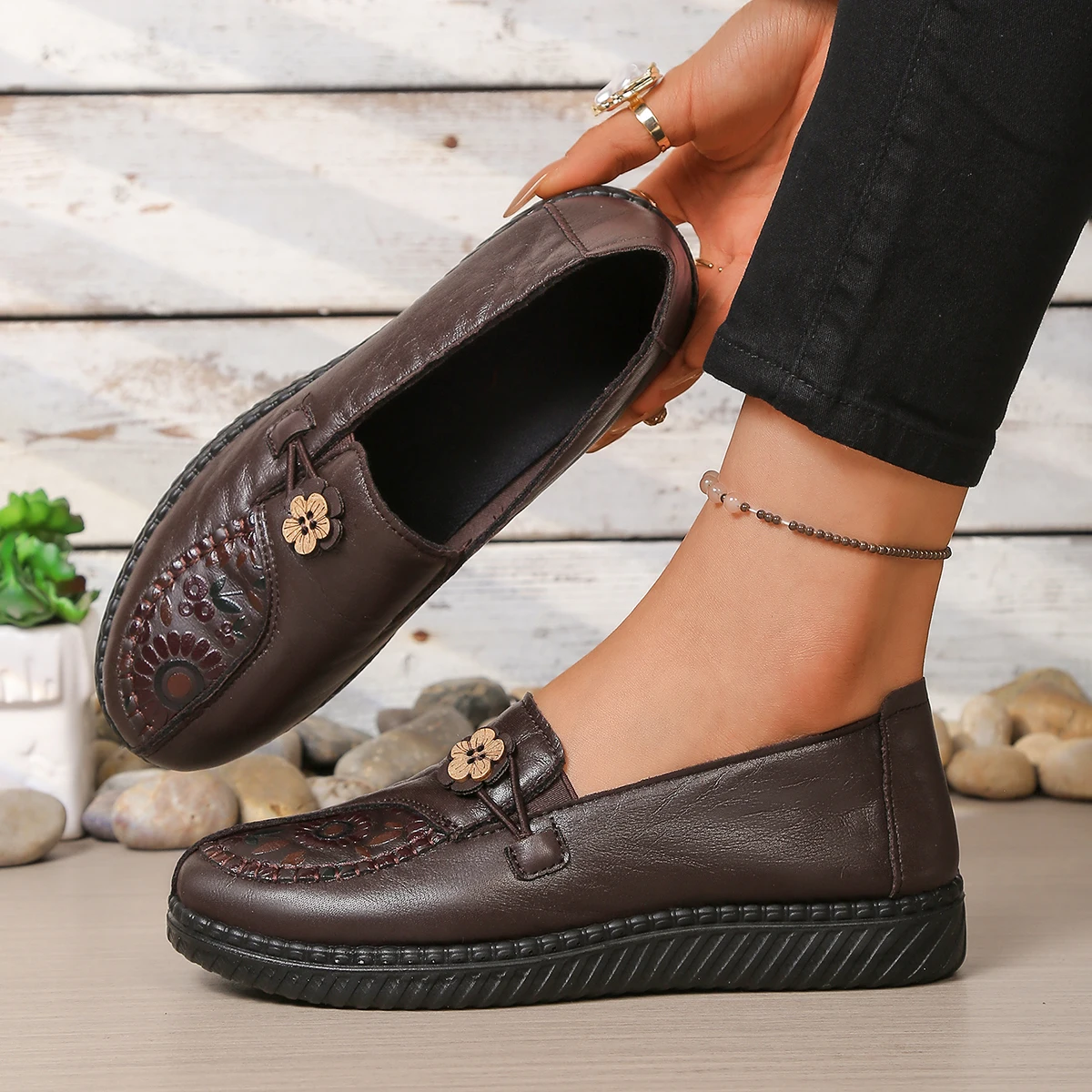 Women's Lightweight Polyuretha - Women'S Shoes For Flat Feet 评论和价格