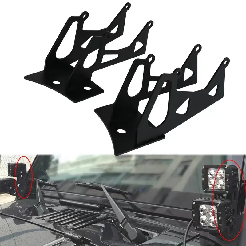 

Двухуровневый кронштейн A-pillar для JEEP Wrangler 2007-2017