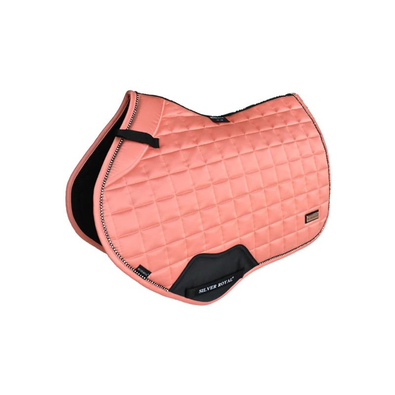 British sweat drawer saddle pad horse pad Sweater drawer integrated saddle pad satin pad square with drilling saddle pad equestr