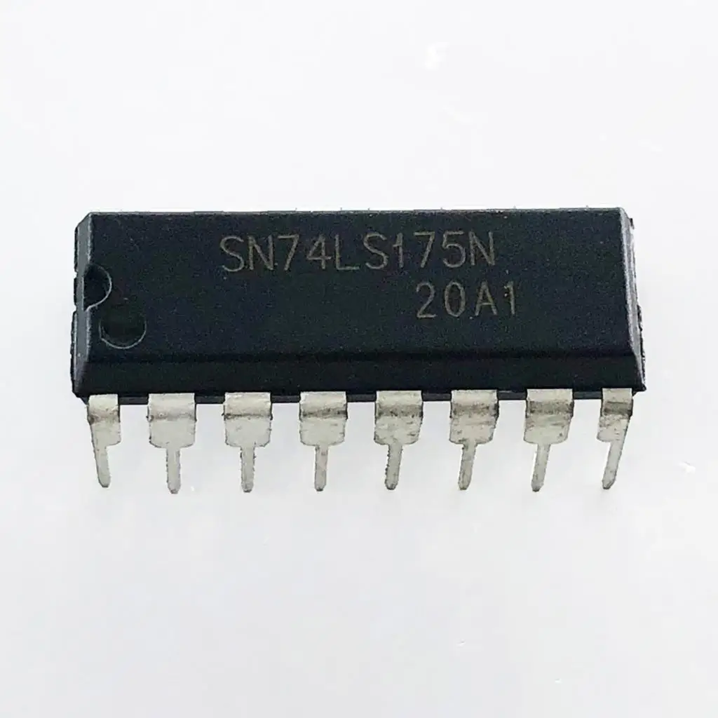 10pcs/lot SN74LS175N SN74LS175 74LS175 DIP-16 In Stock