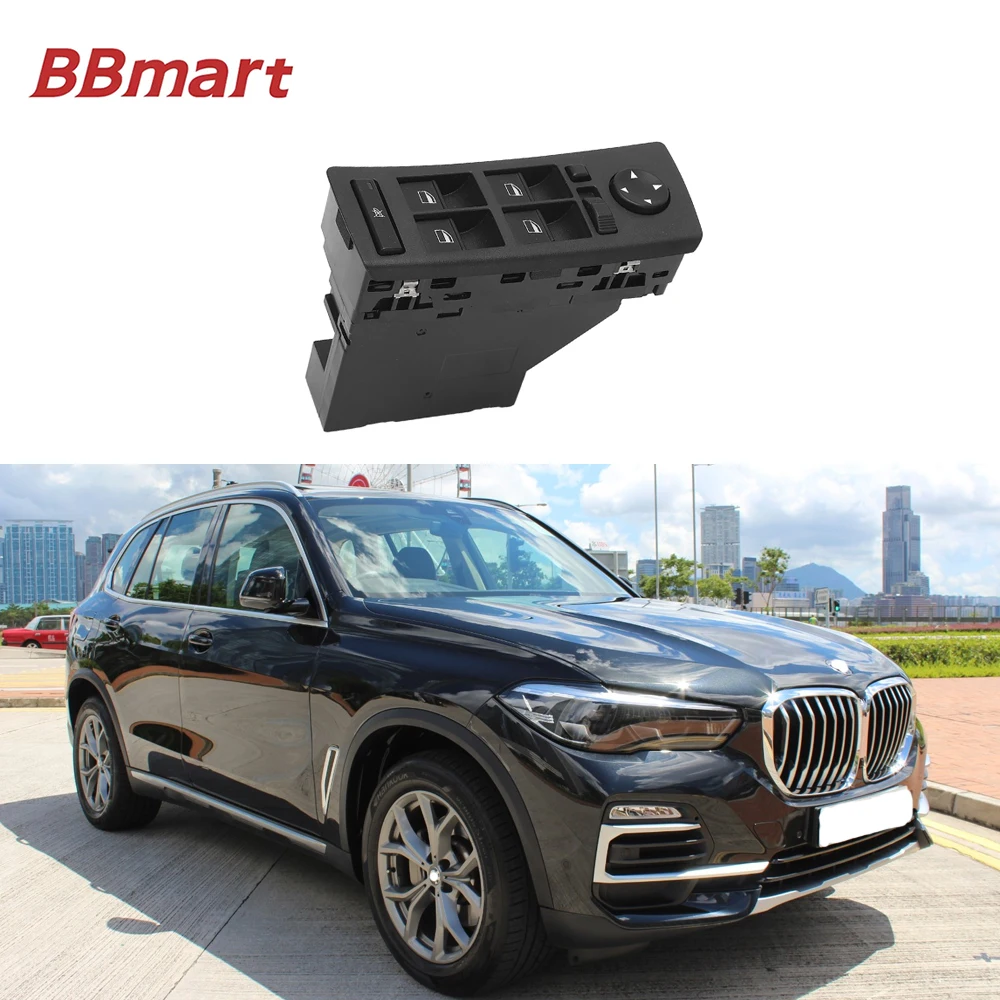 

61316962506 BBmart Auto Parts Left front door window switchfor BMW X5 E53