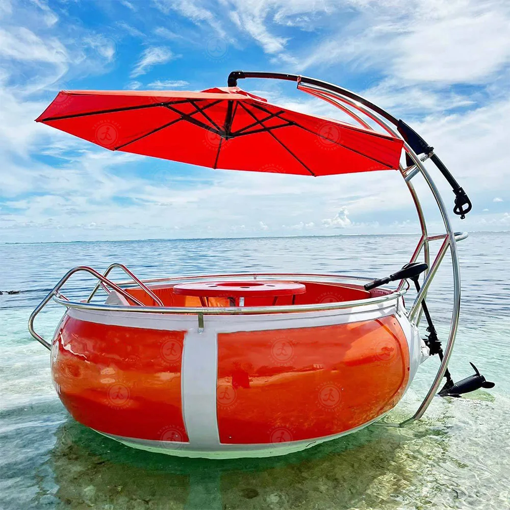 Chinesisches kleines Hartplastik-Grill-Donut-Boot, Rafting-Boot, Preise, günstiges Mini-Speed-Jet-Boot mit Elektromotor zu verkaufen