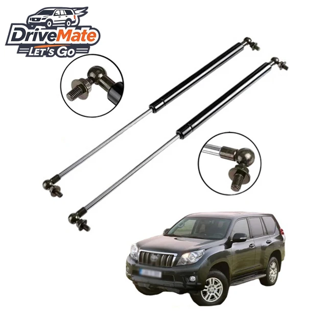 

Подходит для Toyota Landcruiser Prado 02-09, газовая стойка капота, опорный стержень, гидравлическая стойка, амортизатор, газовая пружина
