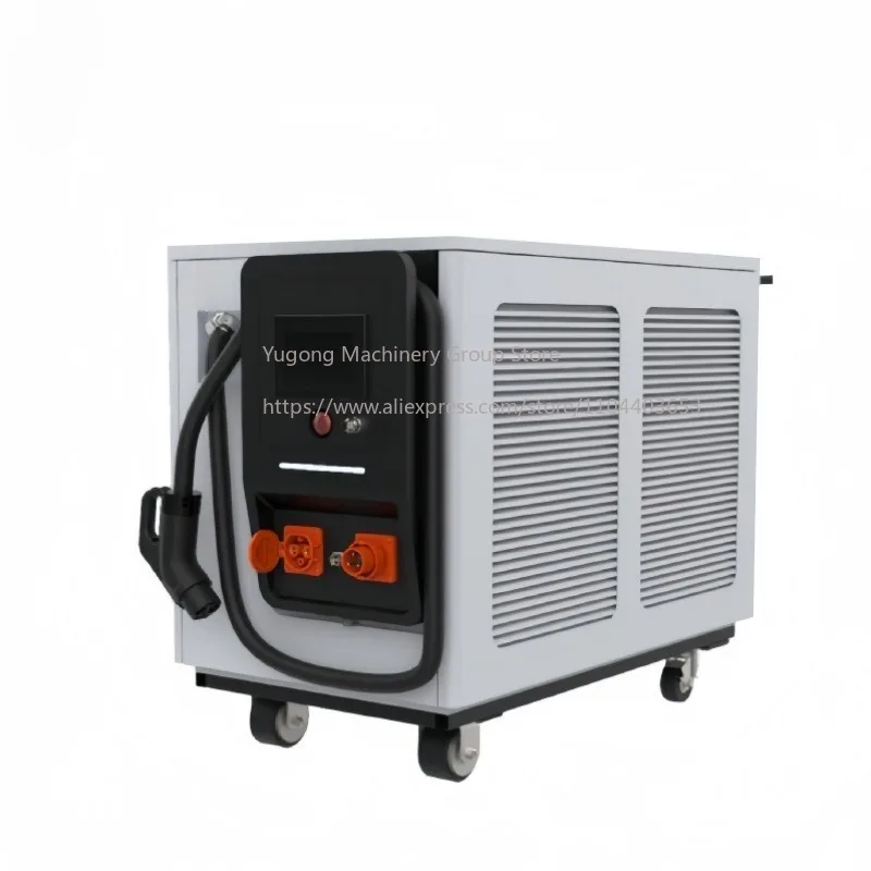 Mobile Portable Roadside Rescue Fast Charger 60kw 65kwh Electric Vehicle Charging Liquid Cooling All in One Bess Model 3 Y S