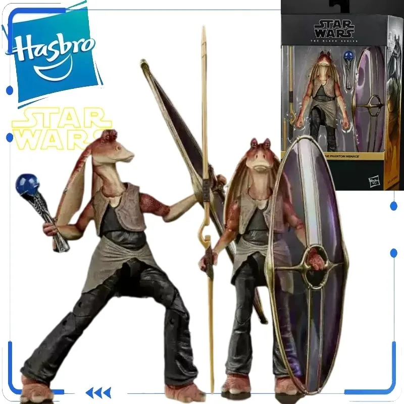 figura-de-accion-coleccionable-de-6-pulgadas-de-jar-jar-binks-de-star-wars-black-series-de-hasbro-the-phantom-menace-en-stock