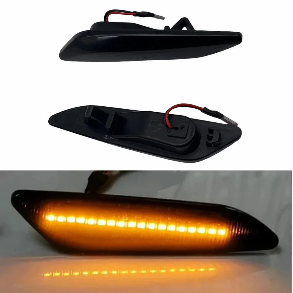 

Последовательный мигающий автомобильный динамический светодиодный указатель поворота, боковой габаритный фонарь для Alfa Romeo 147 156 Fiat Egea Tipo Lancia Delta Ypsilon 3