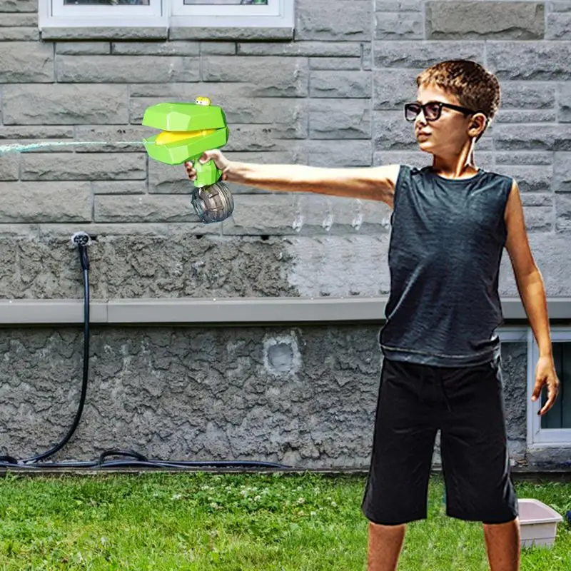 

Water Squirter Toys Electric Water Squirt High-Capacity Tank Outdoor Splashing Game For 6 Years Old Boys Girls Kids Teens