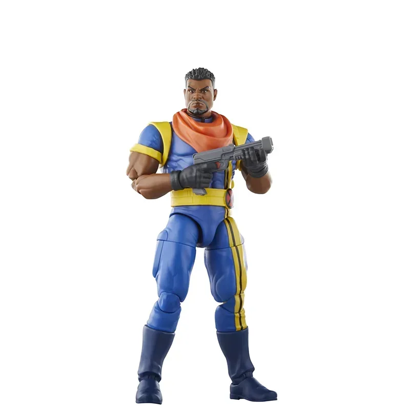 

6 Inch Marvel Legends Series X-Men Marvel Rogue Bishop Storm Magneto Wolverine Gambit Action Figures Toys Collectibles