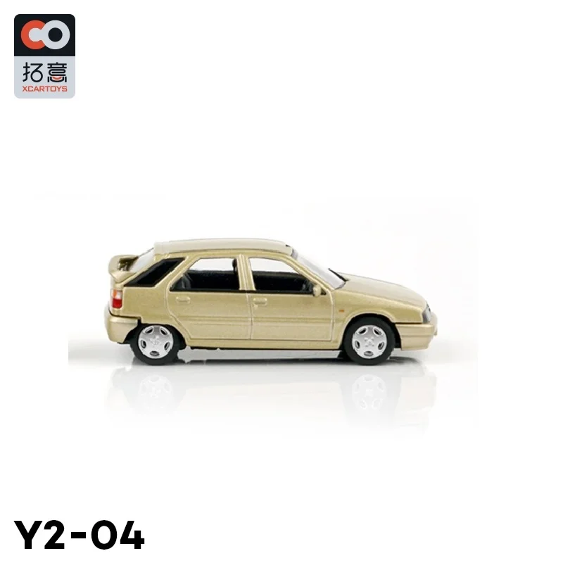 Xcartoys 1:64 Ci-troen Fukang Y2-04 Gold Alloy Simulation Model Car