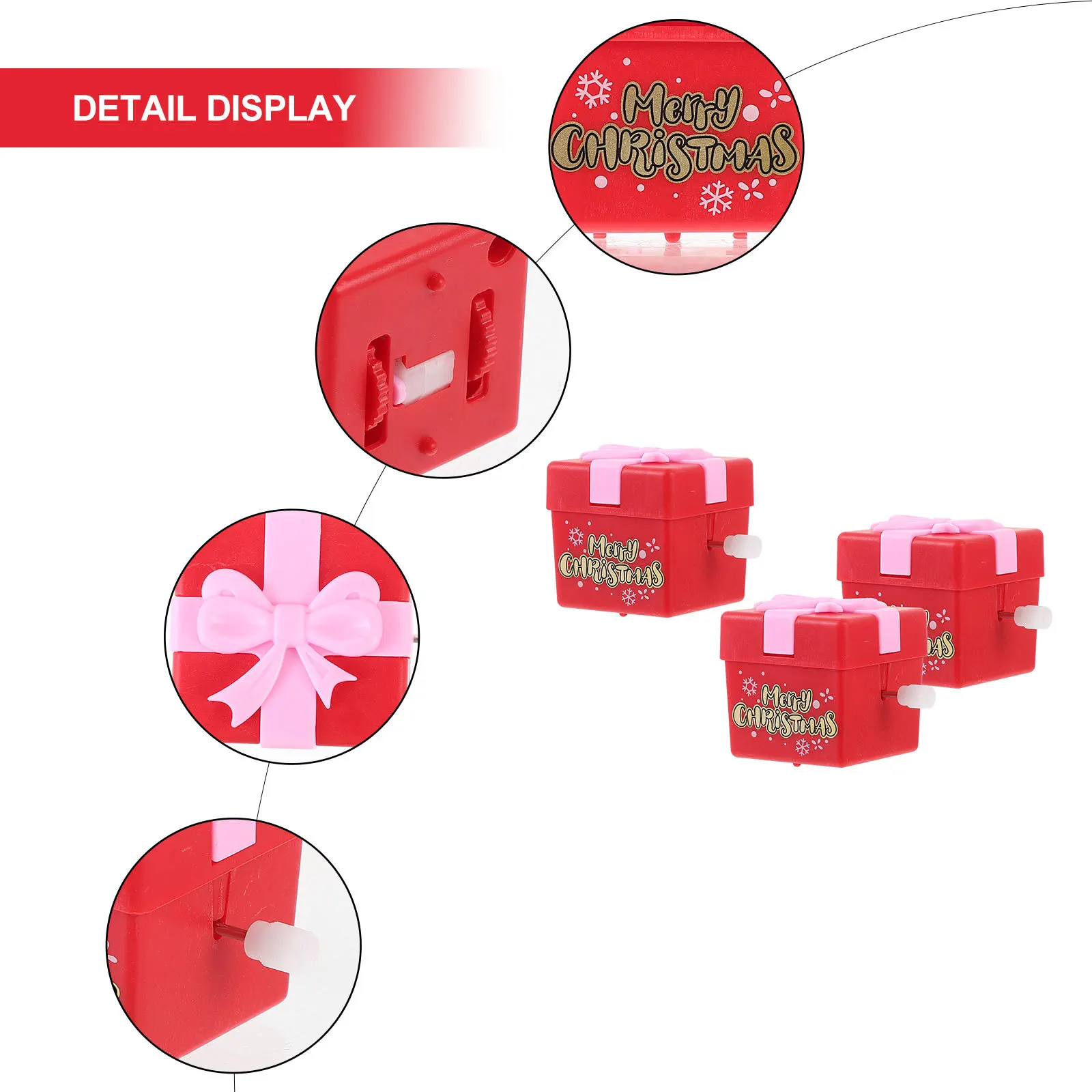 3 قطعة عيد الميلاد تحت عنوان يختتم عقارب الساعة لوازم الحفلات هدايا عيد الميلاد الجدة المشي عناصر عيد الميلاد يختتم اللعب ألعاب الهالوين