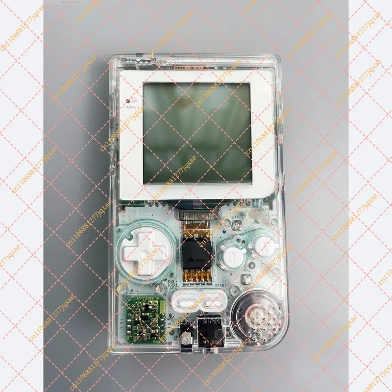 NEW Original Famitsu Limited Water Transparent Shell for Nintendo GBL Game Boy Light