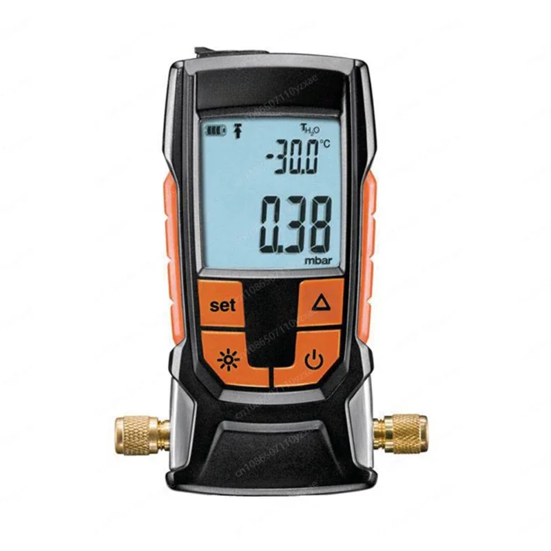 Testo 552 Digital Vacuum Gauge 0560 5522 Vacuum Measuring Instrument 0-26.66mbar Bluetooth-compatible