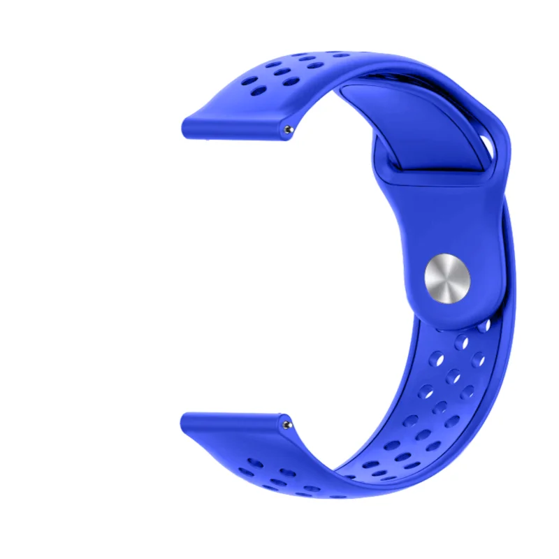 

Breathable Air Holes Strap For OPPO Watch 3 3Pro 4Pro X X2 Bracelet Reverse-buckle Quick Release Silicone Sport Loop Watch Band