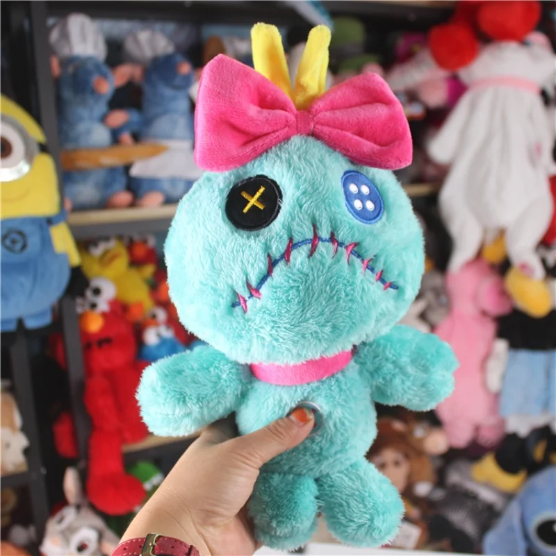 

30cm Stitch Cute Bow Super Soft Plush Toy Doll for Children's Birthday Gifts