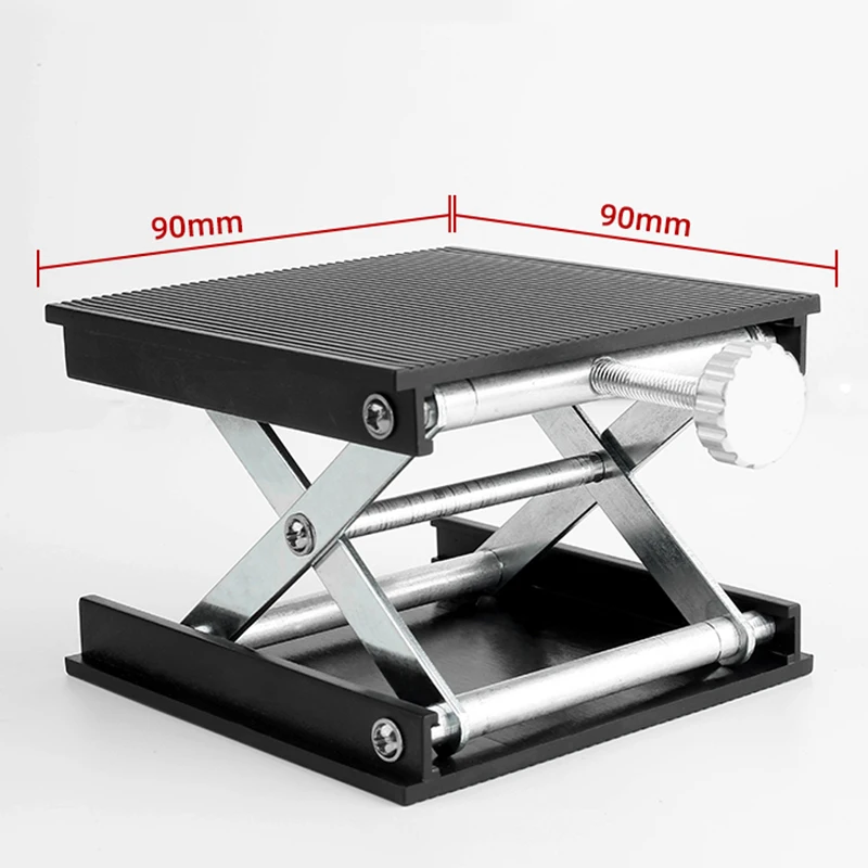 Lift Table Lab Plate Jack Scissor Stand Platform Router Workbench Table Woodworking Benches High Quanlity