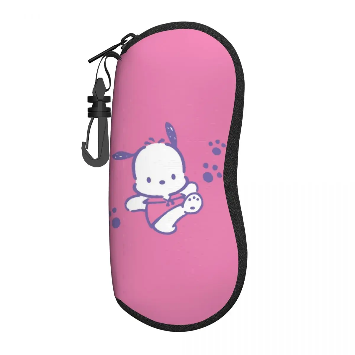 Custom Pochacco Shell Eyeglasses Protector Cases Cute Sunglass Case Cartoon Cute Anime Glasses Bag