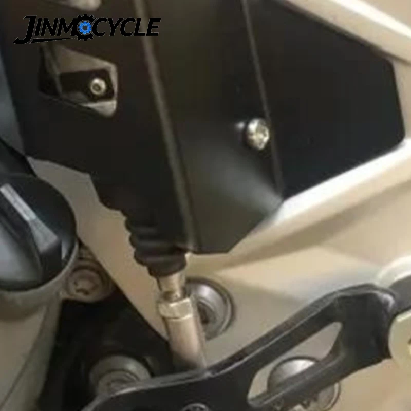 

Rear Brake Master Cylinder Guard For BMW F750gs F850gs ADV Adventure F900GS F850 GS 2024-2025 Gear Shift Lever Protective Cover