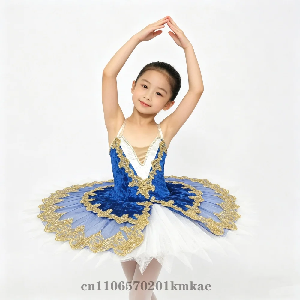 女性大人のバレエチュチュドレス女の子子供プロフェッショナルバレエスカートダンス衣装子供バレリーナダンス服