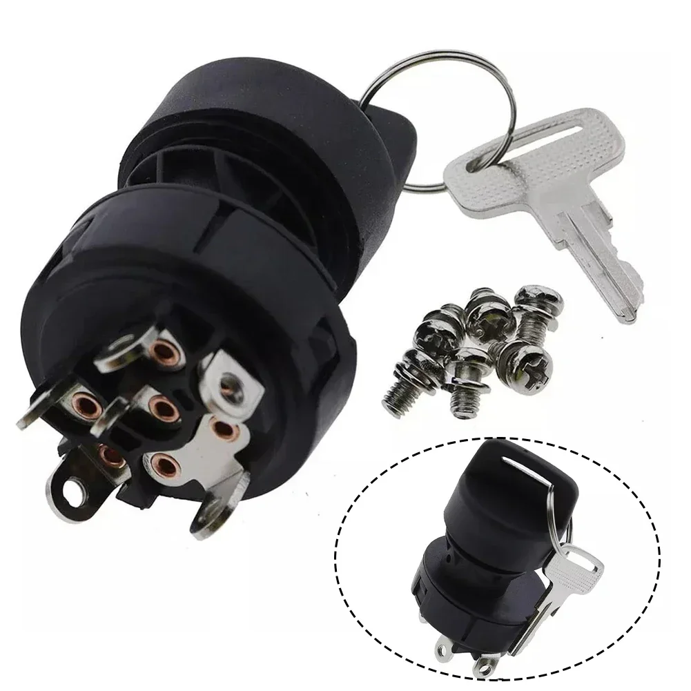 Imagem -06 - Barris de Bloqueio de Ignição Key Starter Key Starter para Jlg Lift 400s 600a 600s 2030es 2032e2 4360469 E202375 4360470
