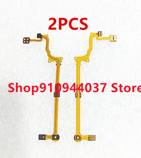 2PCS NEW Lens G1XIII Focus Flex Cable For Canon PowerShot G1X Mark III G1X3 Focusing Digital Camera Repair Part