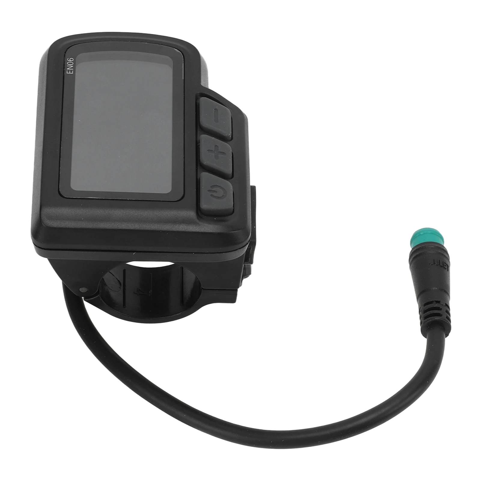 LCD-EN06 Liquid Crystal Meter, Electric Bicycle EN06 LCD Display Meter with USB Interface Speed Display for Electric Bike
