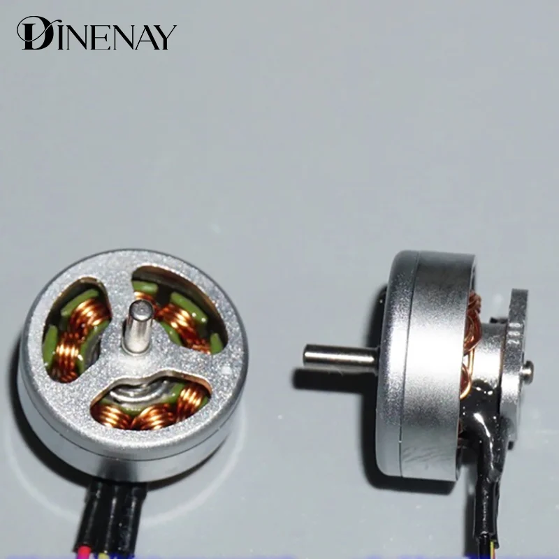 High Speed Engine 1.5mm Shaft For RC Drone DIY Accessories 1S-2S 3.7V 7.4V 15000KV Tiny 14mm 3-phase Brushless Motor