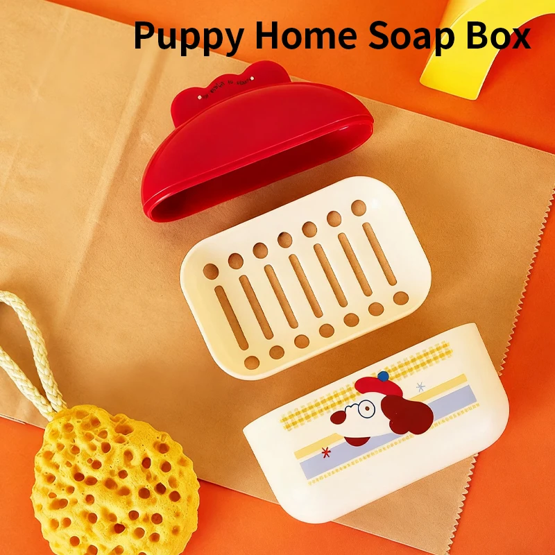 Высококачественная мыльница для деловых поездок, герметичная с крышкой, креативное дренажное портативное хранилище для путешествий