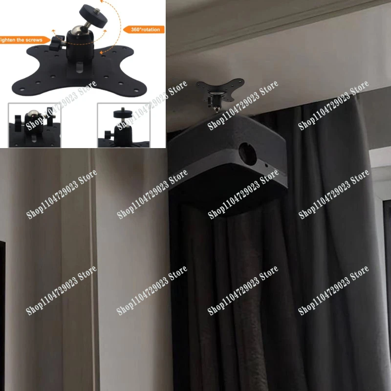 Hot-selling single-hole projector wall bracket Z4, Z6X H3, G7S, J9 bedside folding telescopic wall frame