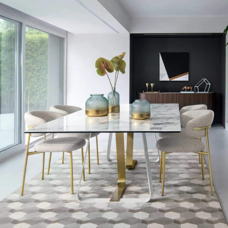 

Creative Restaurant Dining Chairs Stackable Beautiful Relaxing Dining Chairs Soft Comfort Banquet Chaises Salle Manger Furniture