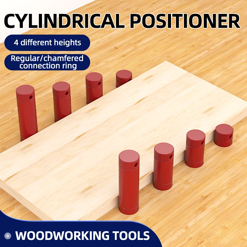 ENJOYWOOD 8PCS อลูมิเนียมลื่น MFT ตาราง Workbench Bench สุนัข Bench สุนัข Clamps Workbench ตําแหน่ง Planing หยุด