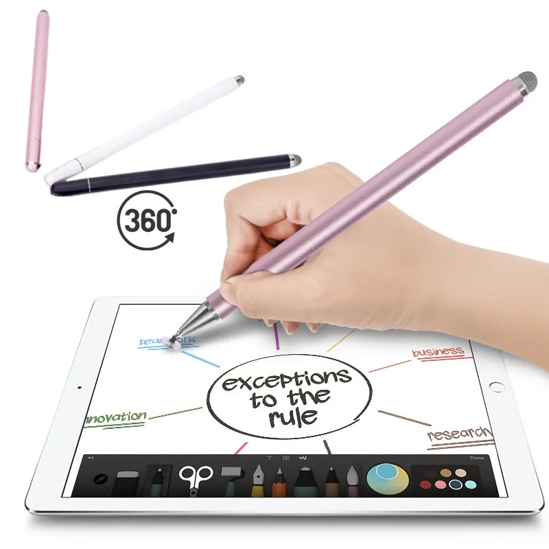 Universal Stylus Pen Drawing Capacitive Screen Touch Pen for Lenovo Tab P11 P12 P10 M10 Plus M8 YOGA TAB BOOK Tablet Pen Pencil