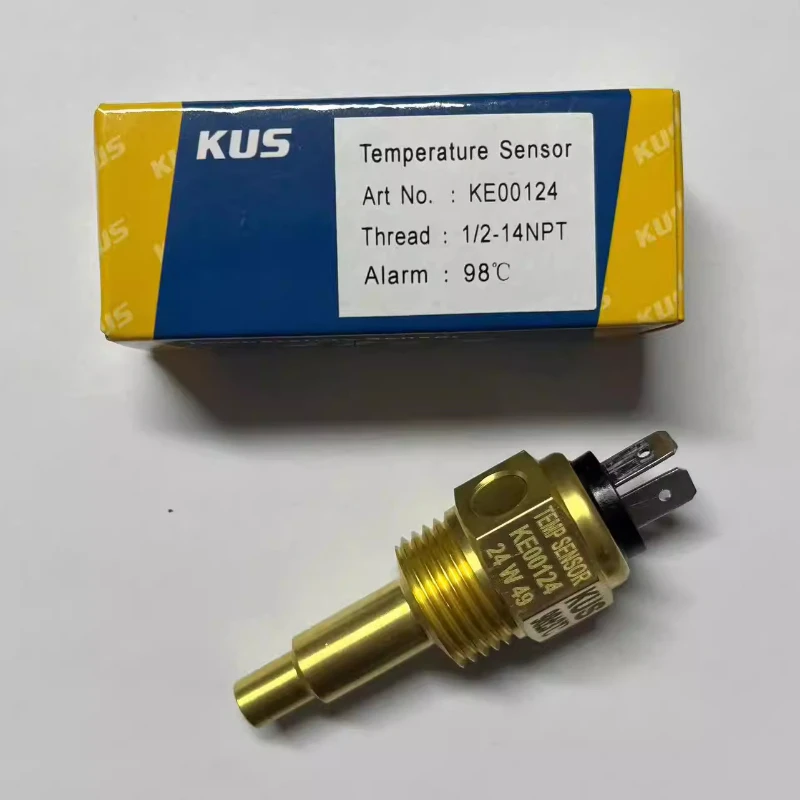 KUS water and oil temperature sensor KE00102124JUT00330 9598105 degree alarm M1416 double insert